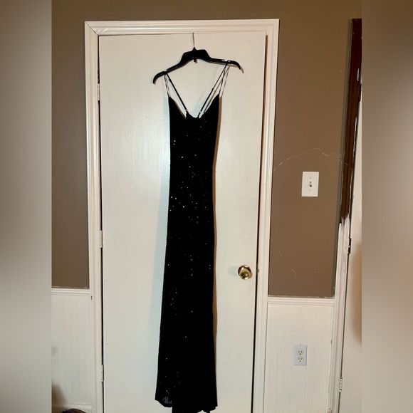 empire waist dresses formal Chiffon Long Sleeve Maxi Dress with Pleated Deep Burgundy Shirt Dress AYESHIA size:l